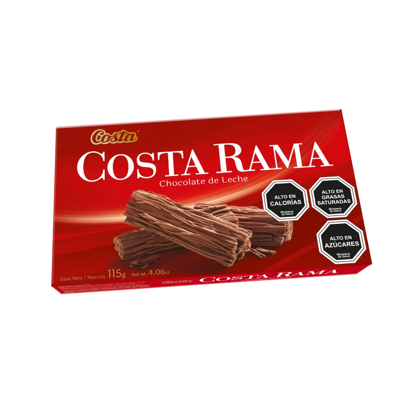 Costa Rama Chocolate de Leche 115 GR