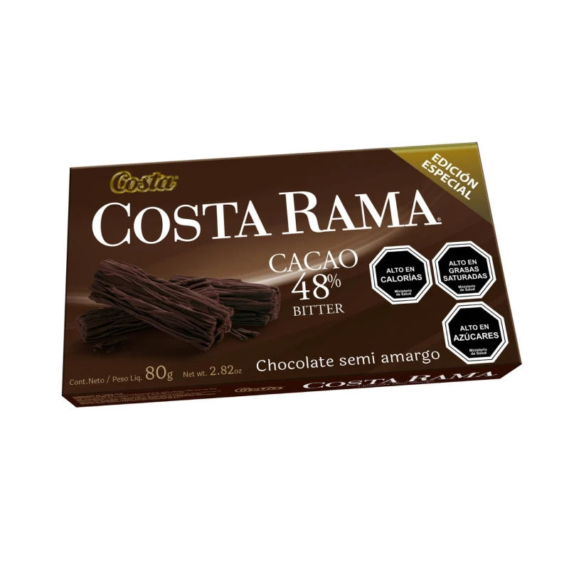 Costa Rama 48% Cacao