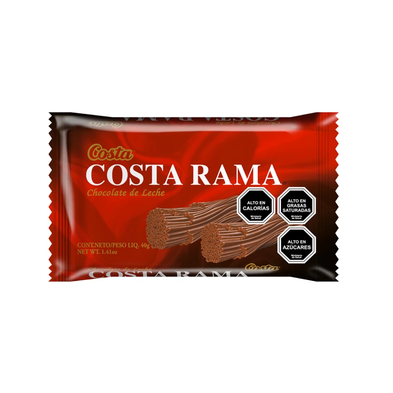 Costa Rama Chocolate de Leche 40 GR
