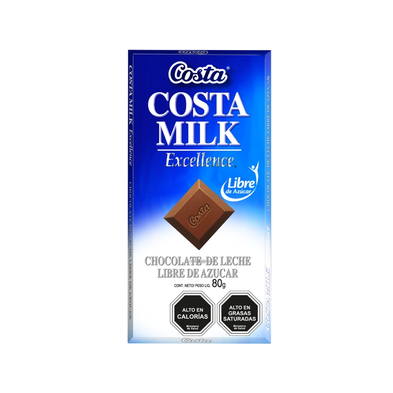 Costa Milk libre de Azúcar