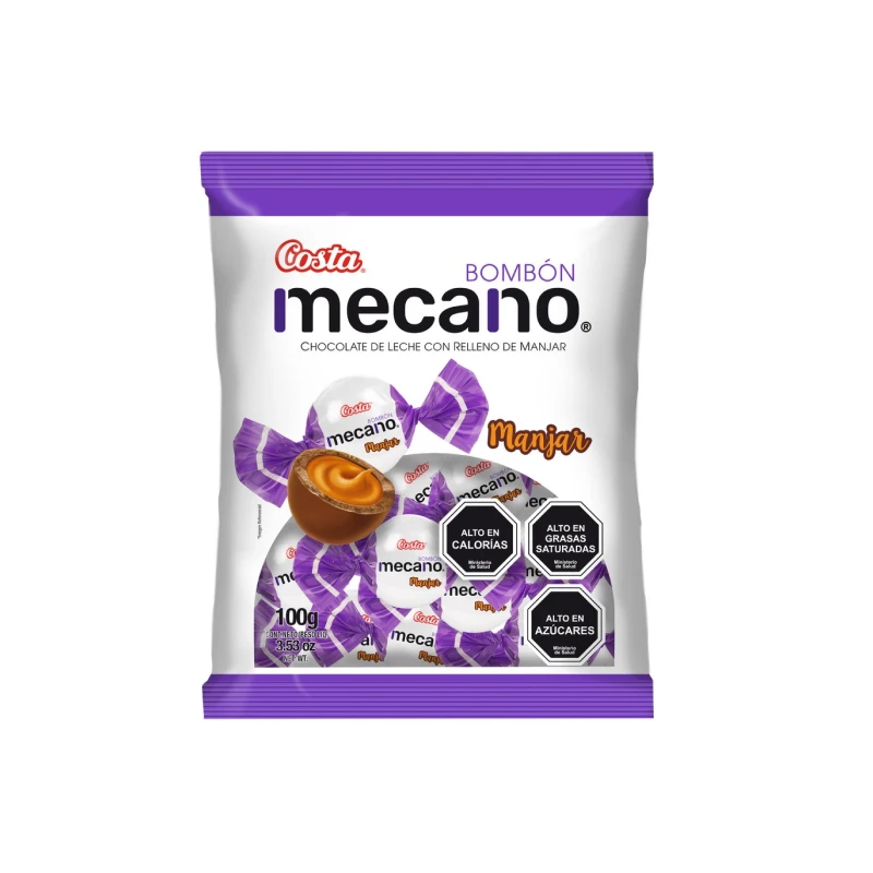 Mecano Bombón bolsa 10 unidades