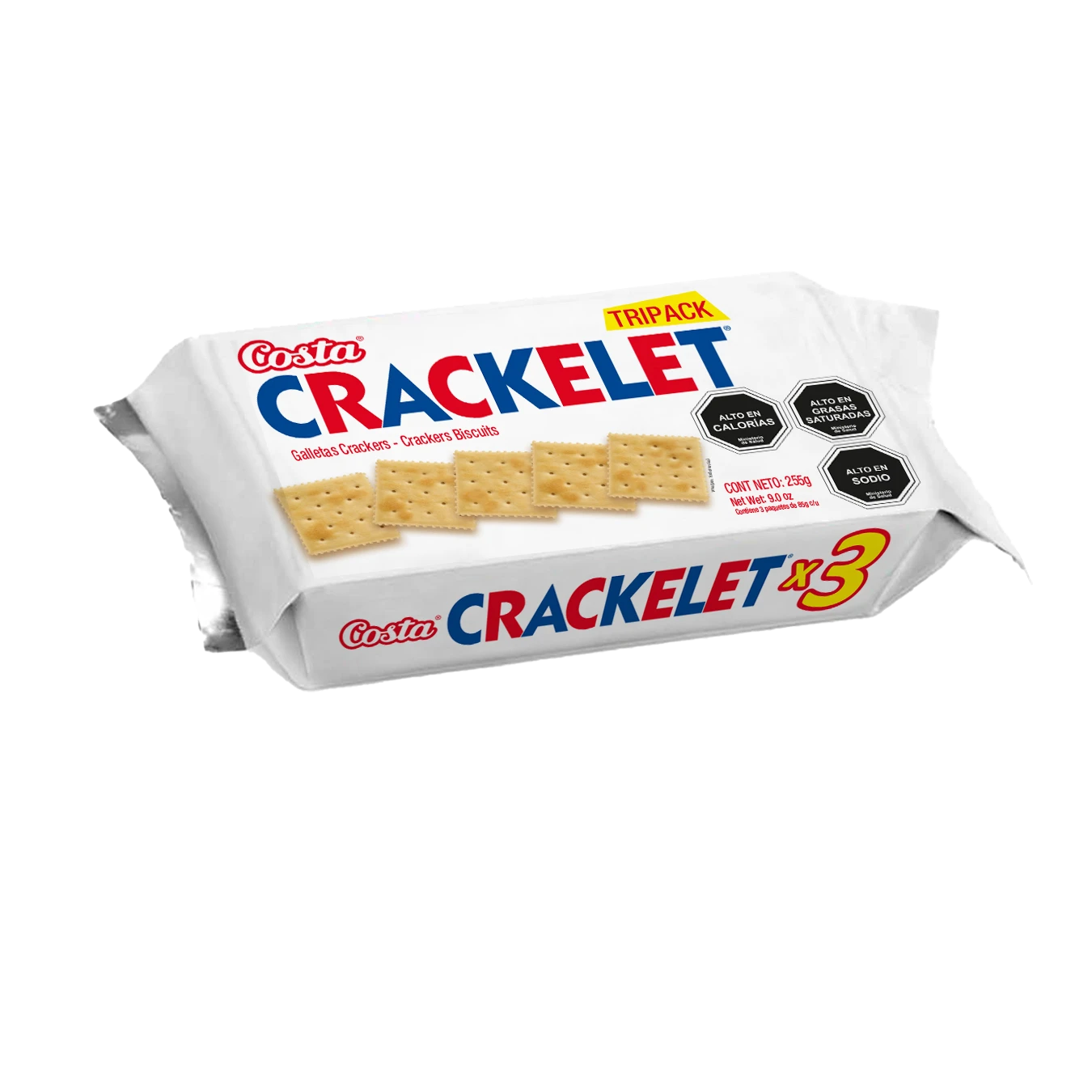 Crackelet Tripack