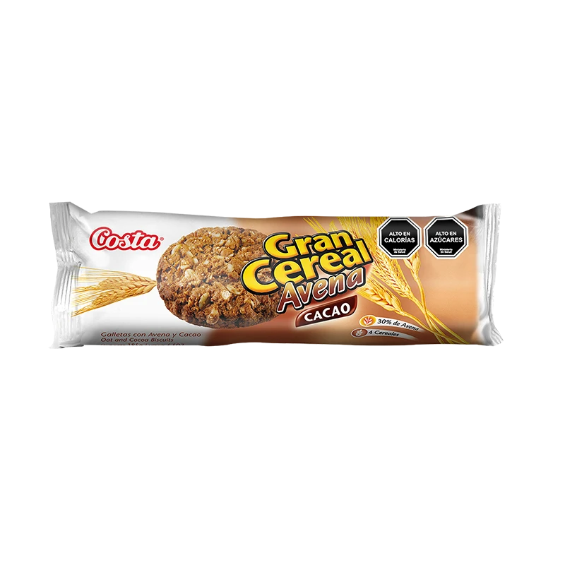 Gran Cereal Fibra Cacao