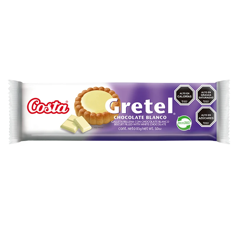 Gretel Chocolate Blanco