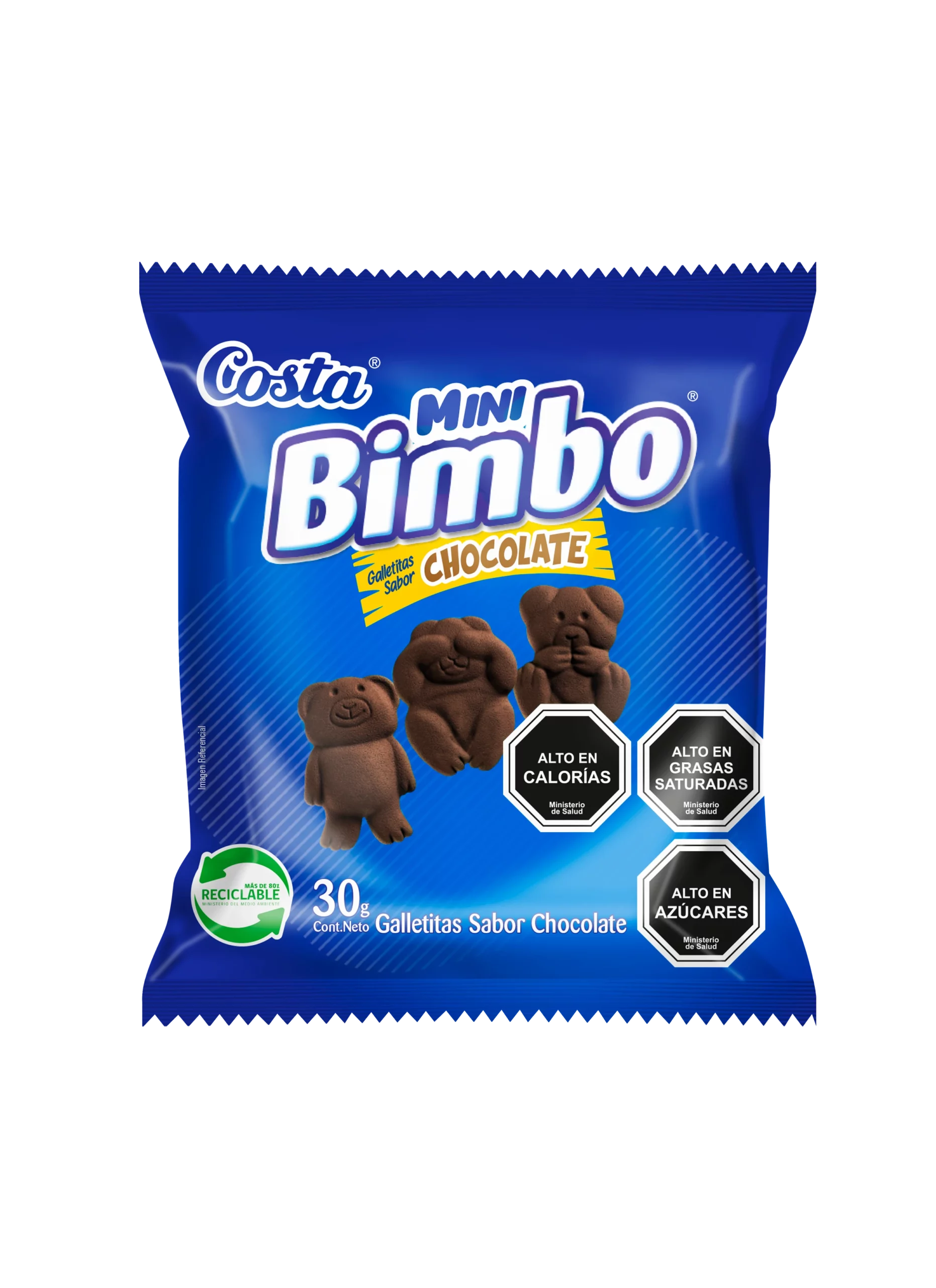 Mini Bimbo Chocolate