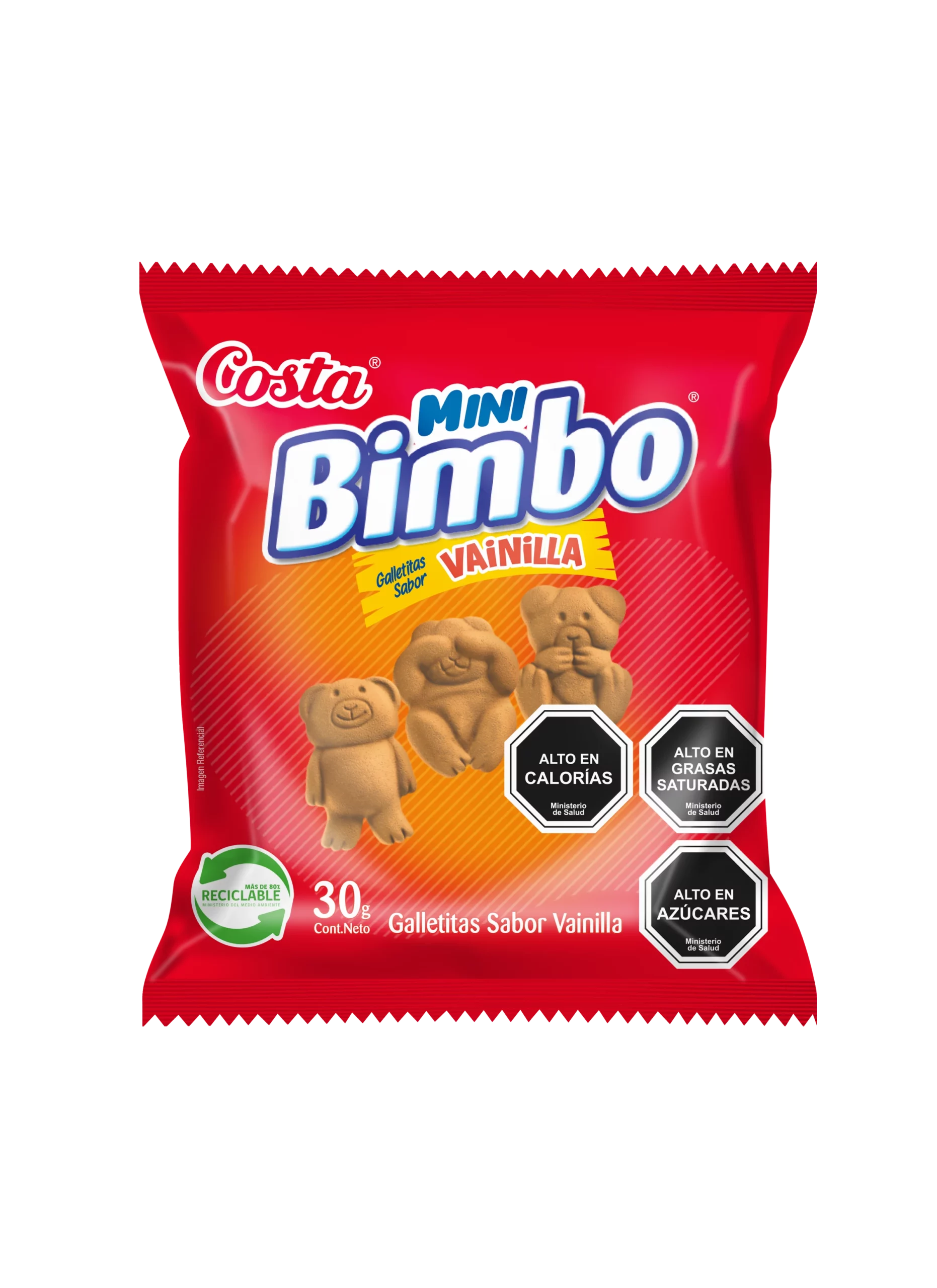 Mini Bimbo Vainilla