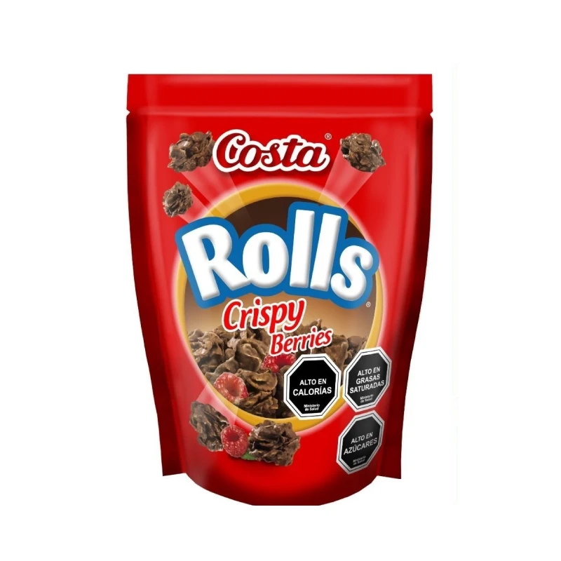 Rolls Crispy Berries