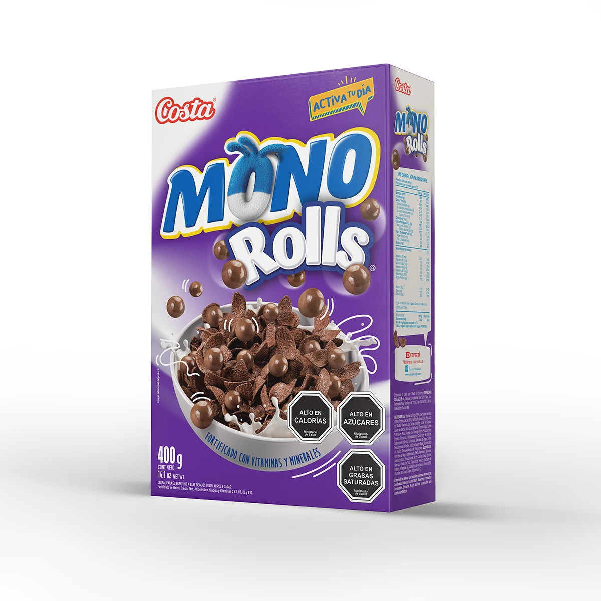 Mono Rolls 400 gr