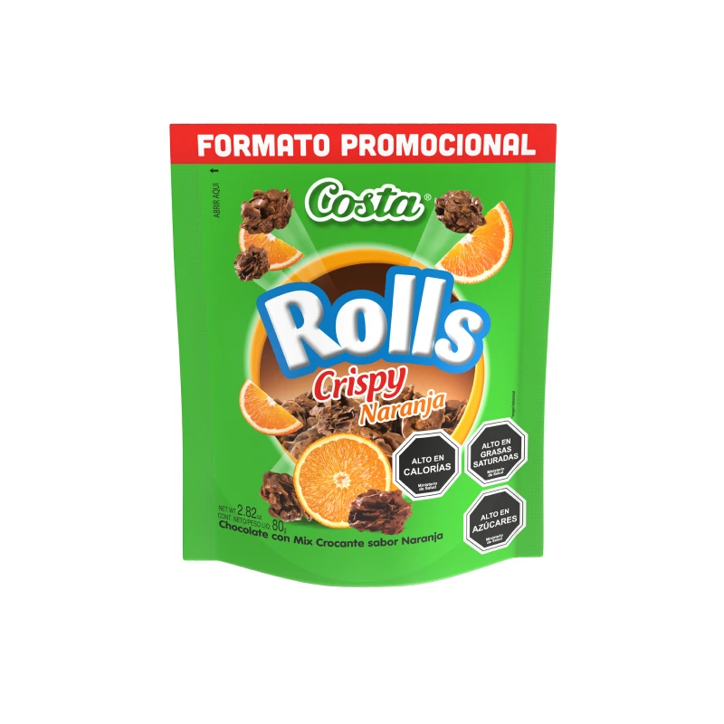 Rolls Naranja