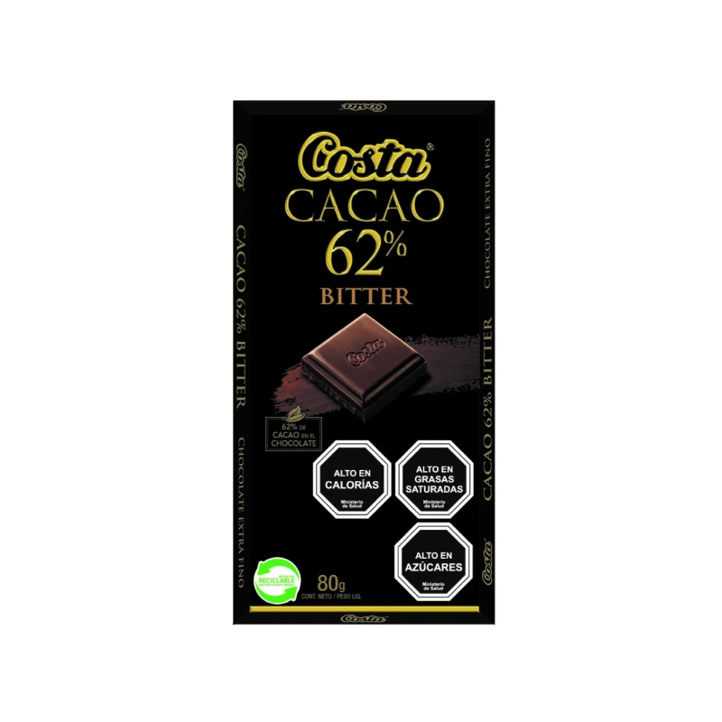 Costa Cacao 62%