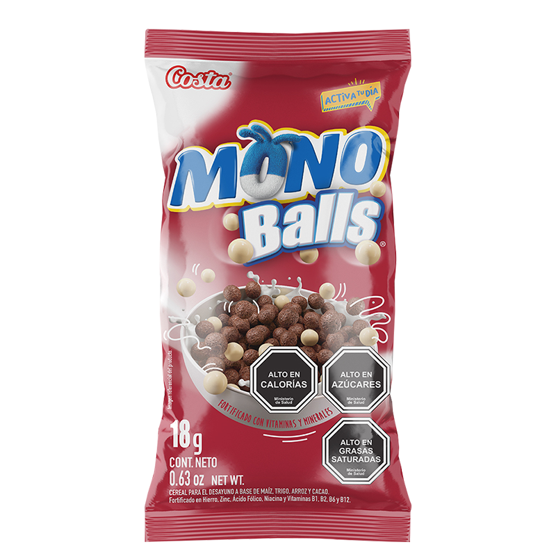 Mono Balls Snack 18 gr