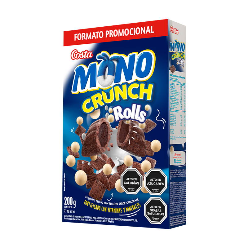 Mono Crunch Rolls 200 gr