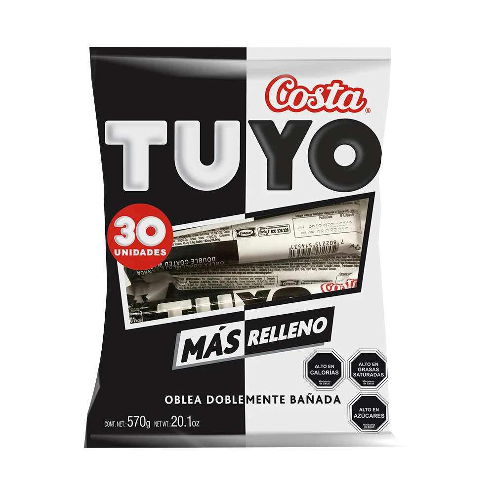 Tuyo 30 Unidades