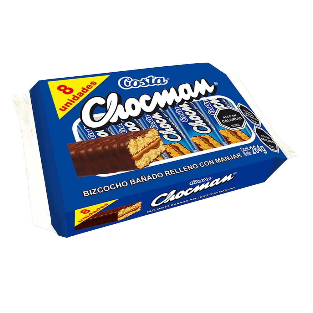 Chocman 8 Unidades