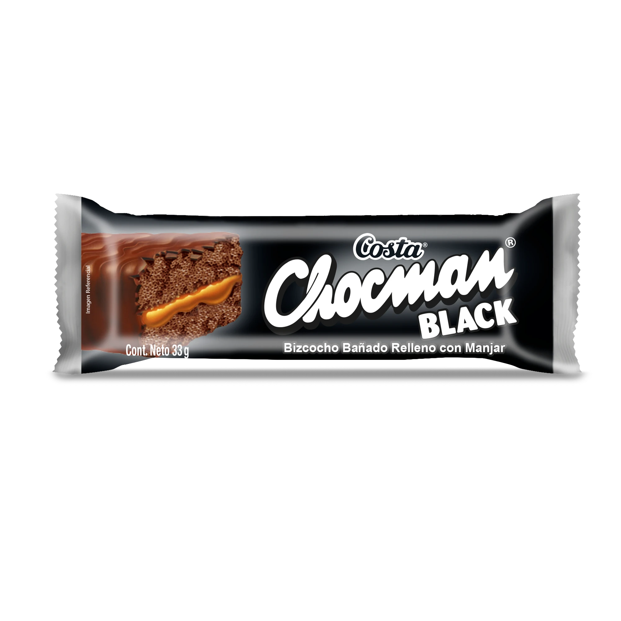 Chocman Black Individual