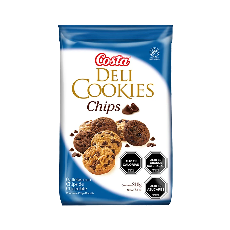 Deli Cookie Chips Bolsa