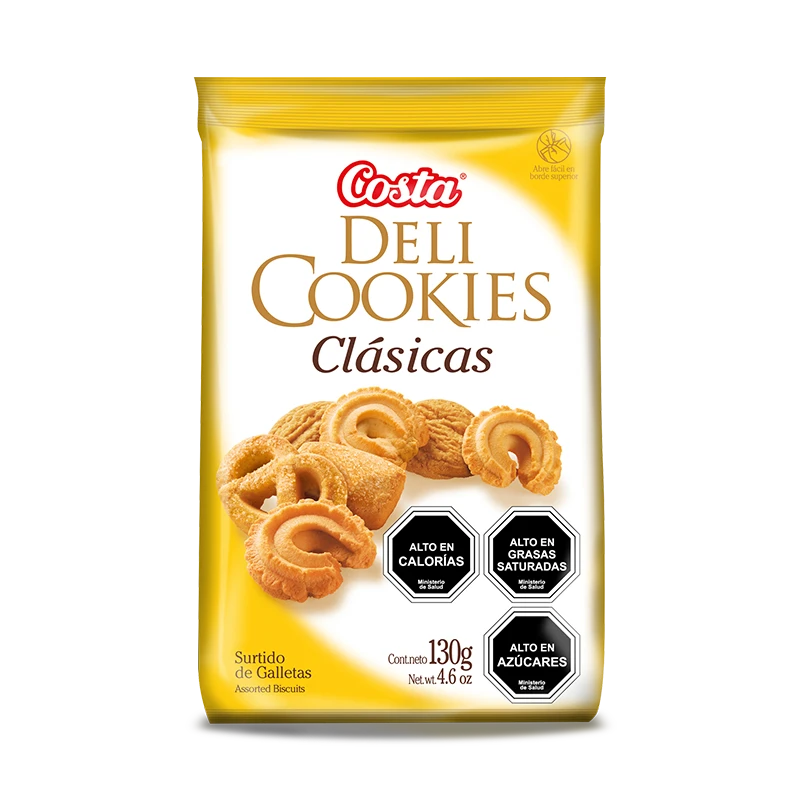 Deli Cookie Clásica Bolsa 130 GR