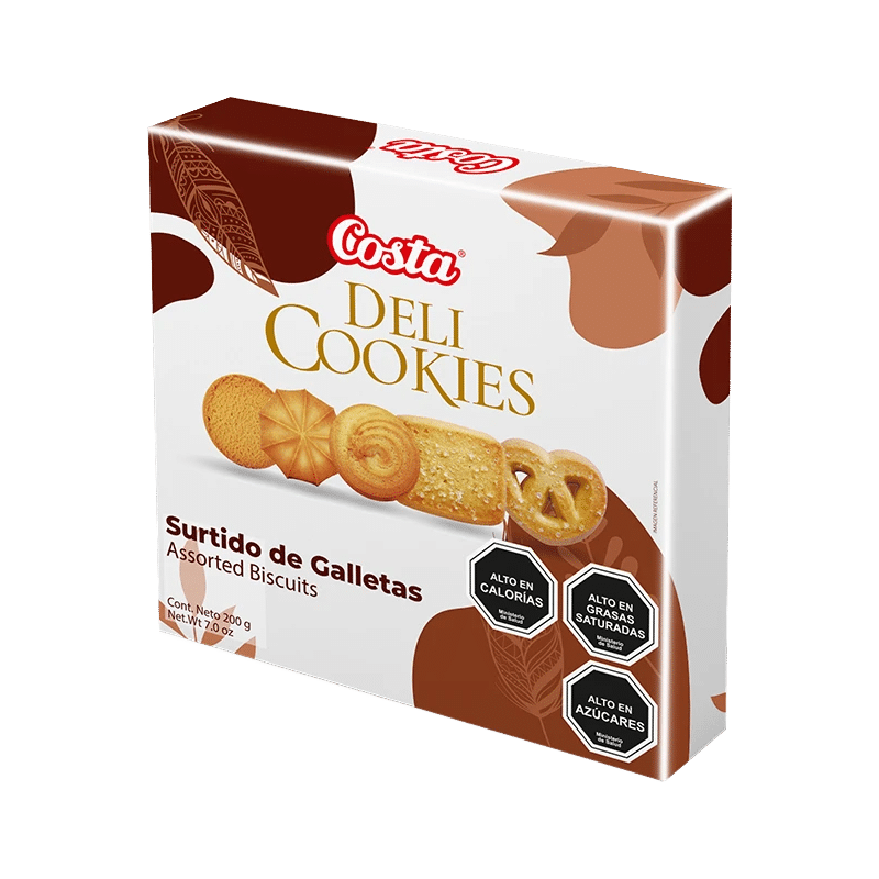 Deli Cookie Caja Surtida