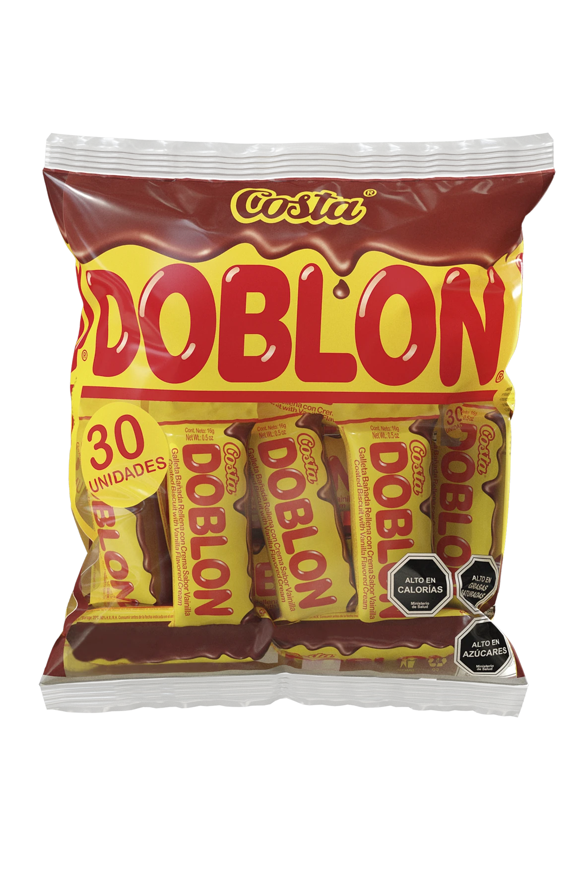 Doblón 30 unidades