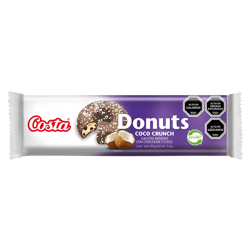 Donuts Coco Crunch