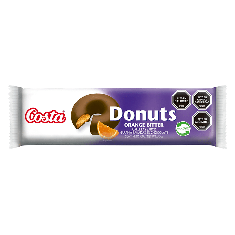 Donuts Orange Bitter