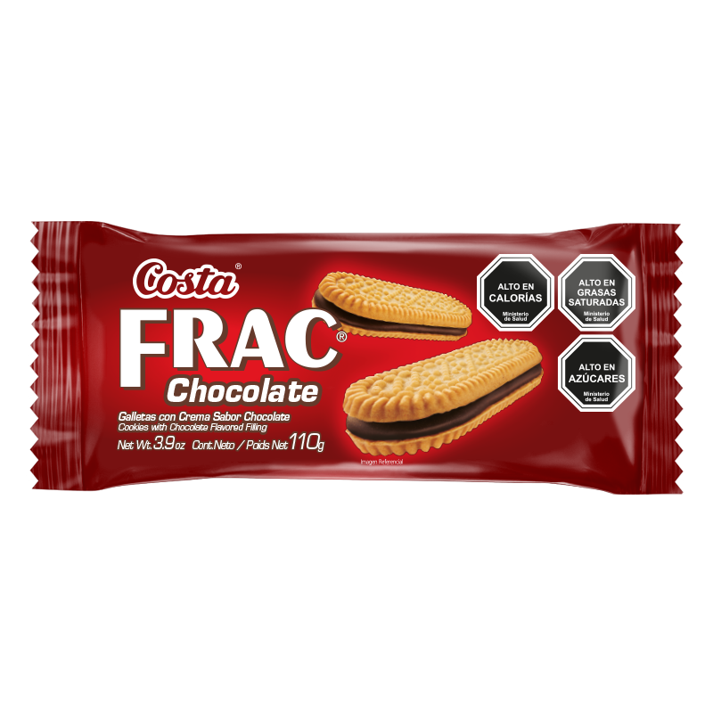 Frac Chocolate  110 GR