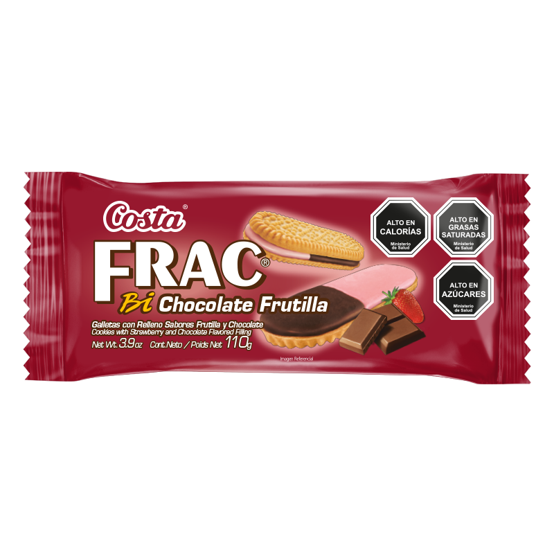 Frac BI Frutilla 110 GR