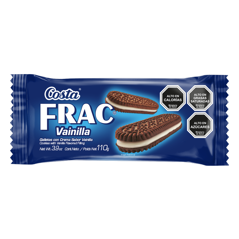 Frac Vainilla 110 GR