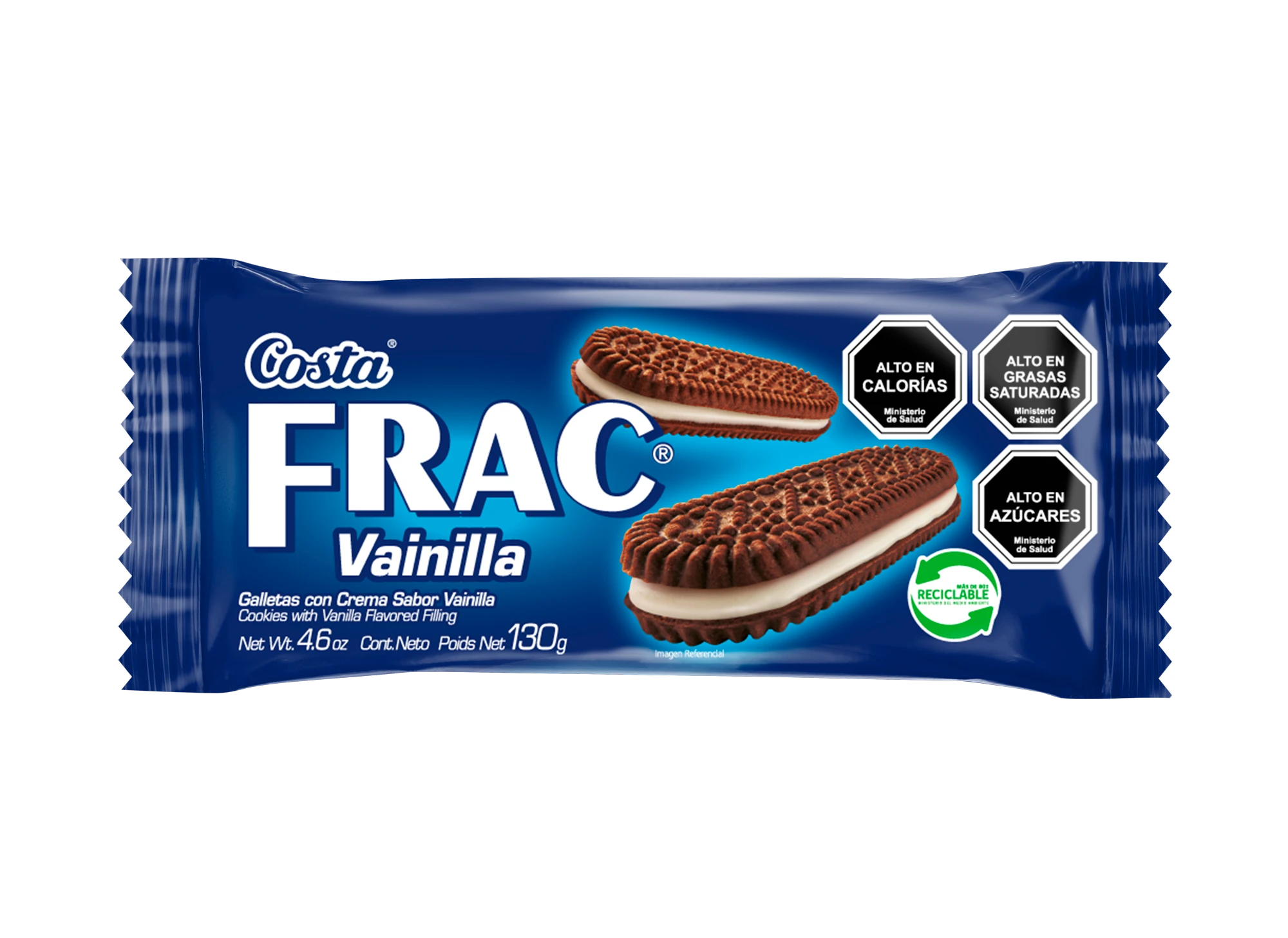 Frac Vainilla 130 GR