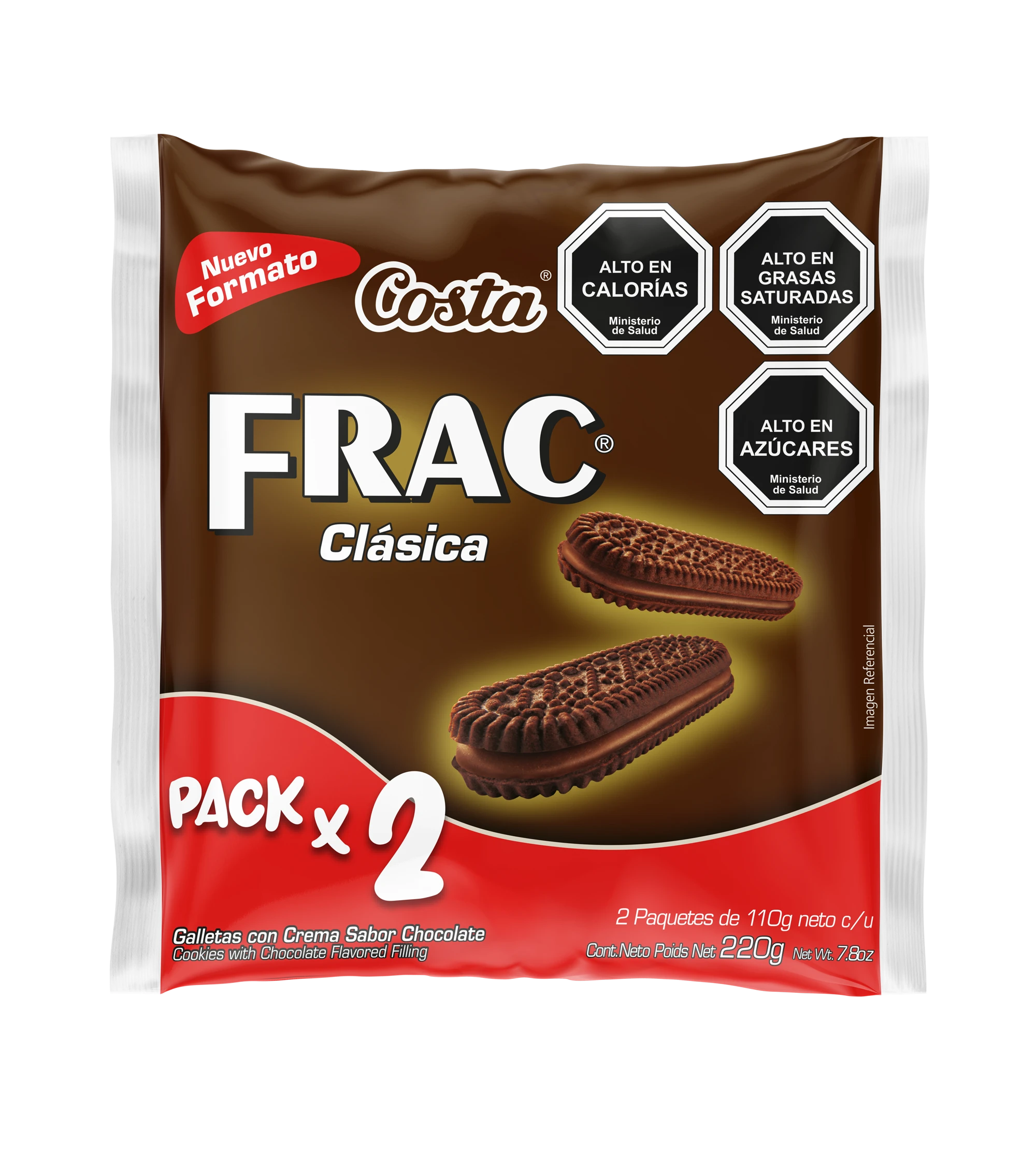 Bipack Frac Clásica