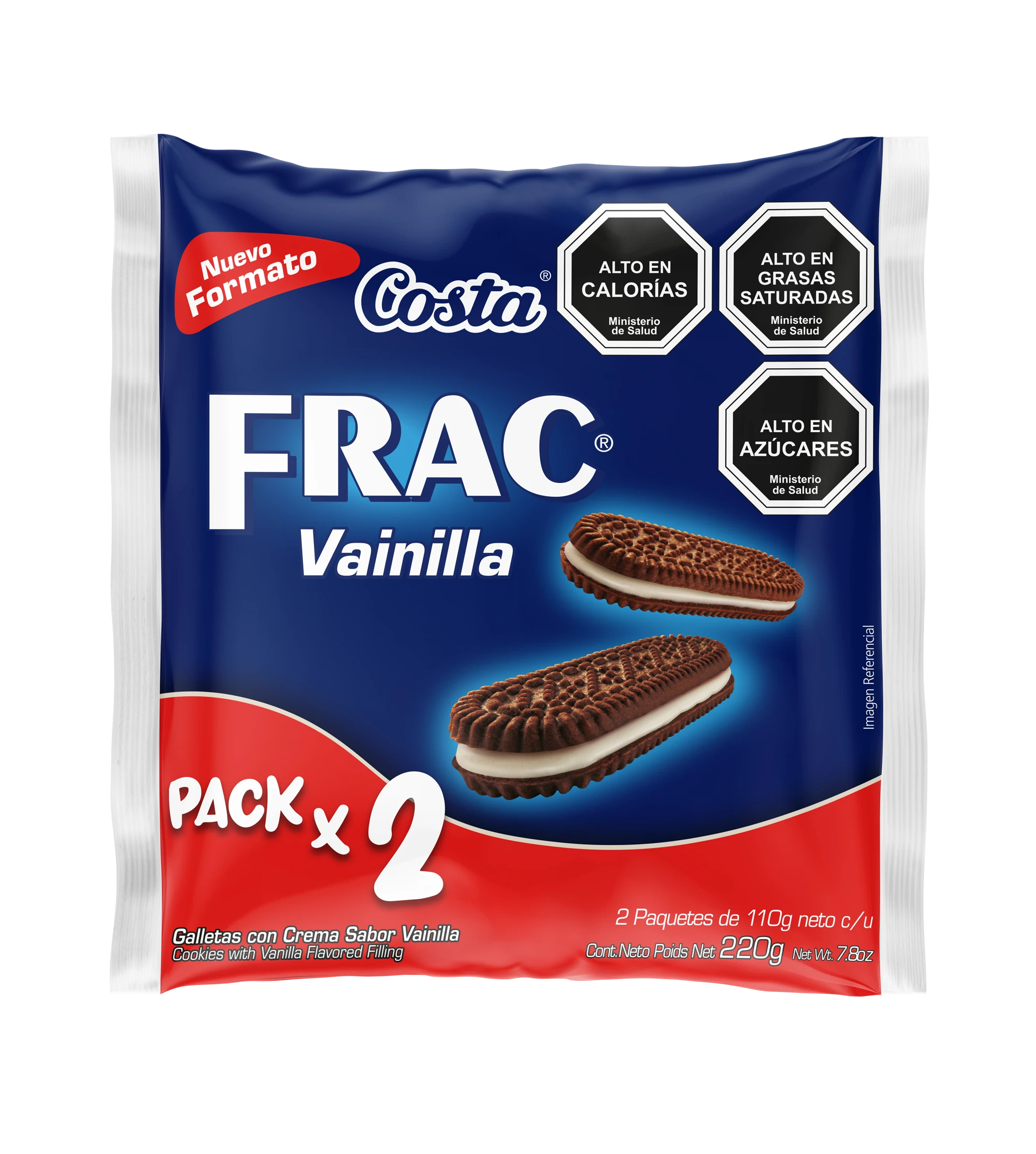 Bipack Frac Vainilla