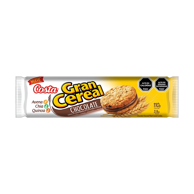 Gran Cereal Sándwich Chocolate