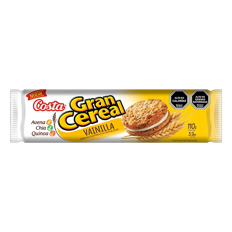 Gran Cereal Sándwich Vainilla