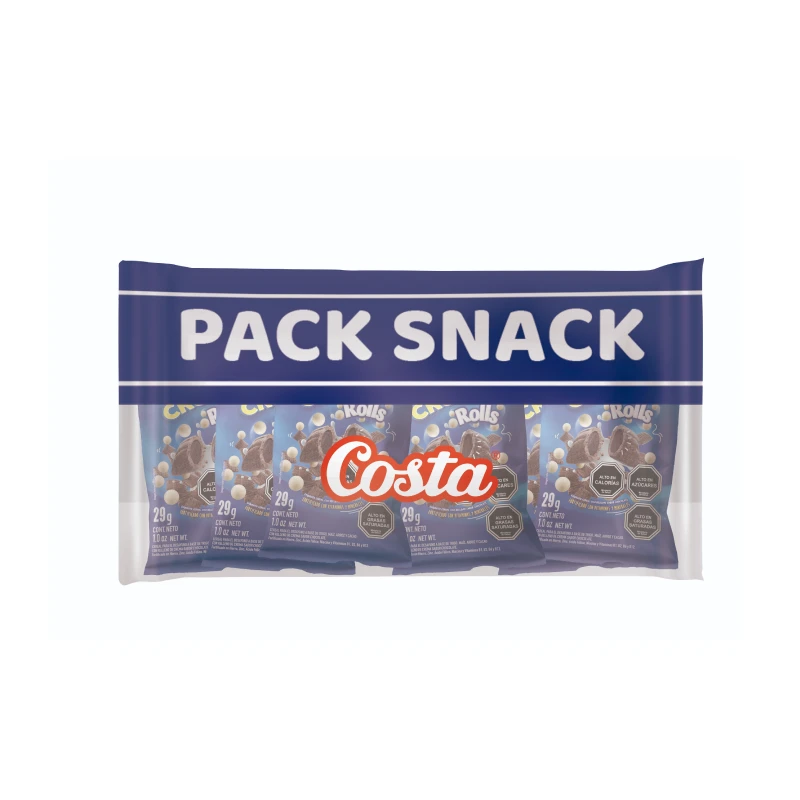 Mono Crunch Rolls Snack Pack 6×29 gr
