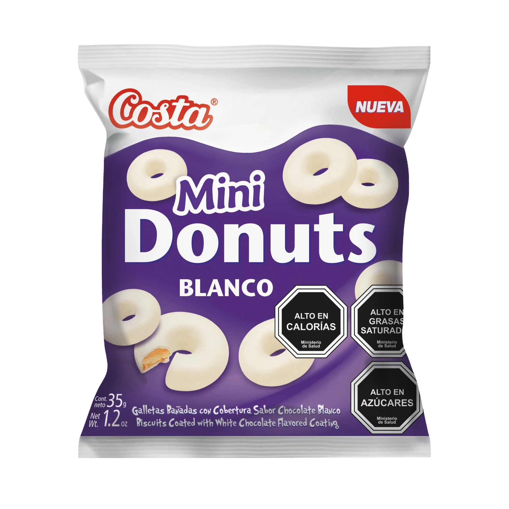 Mini Donuts Blanca
