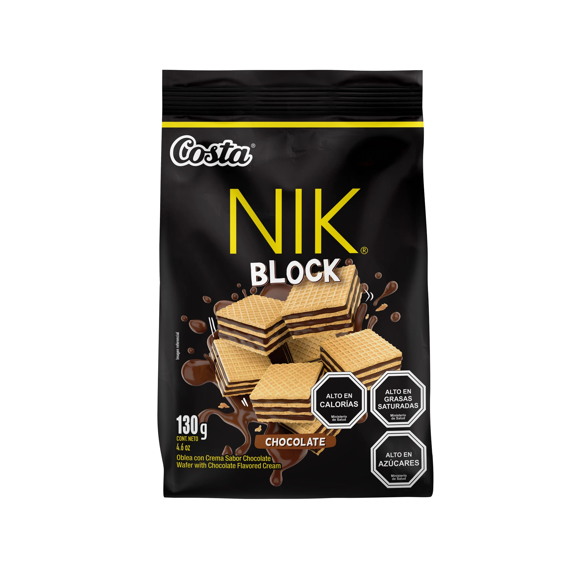 Nik Block 16x130 GR