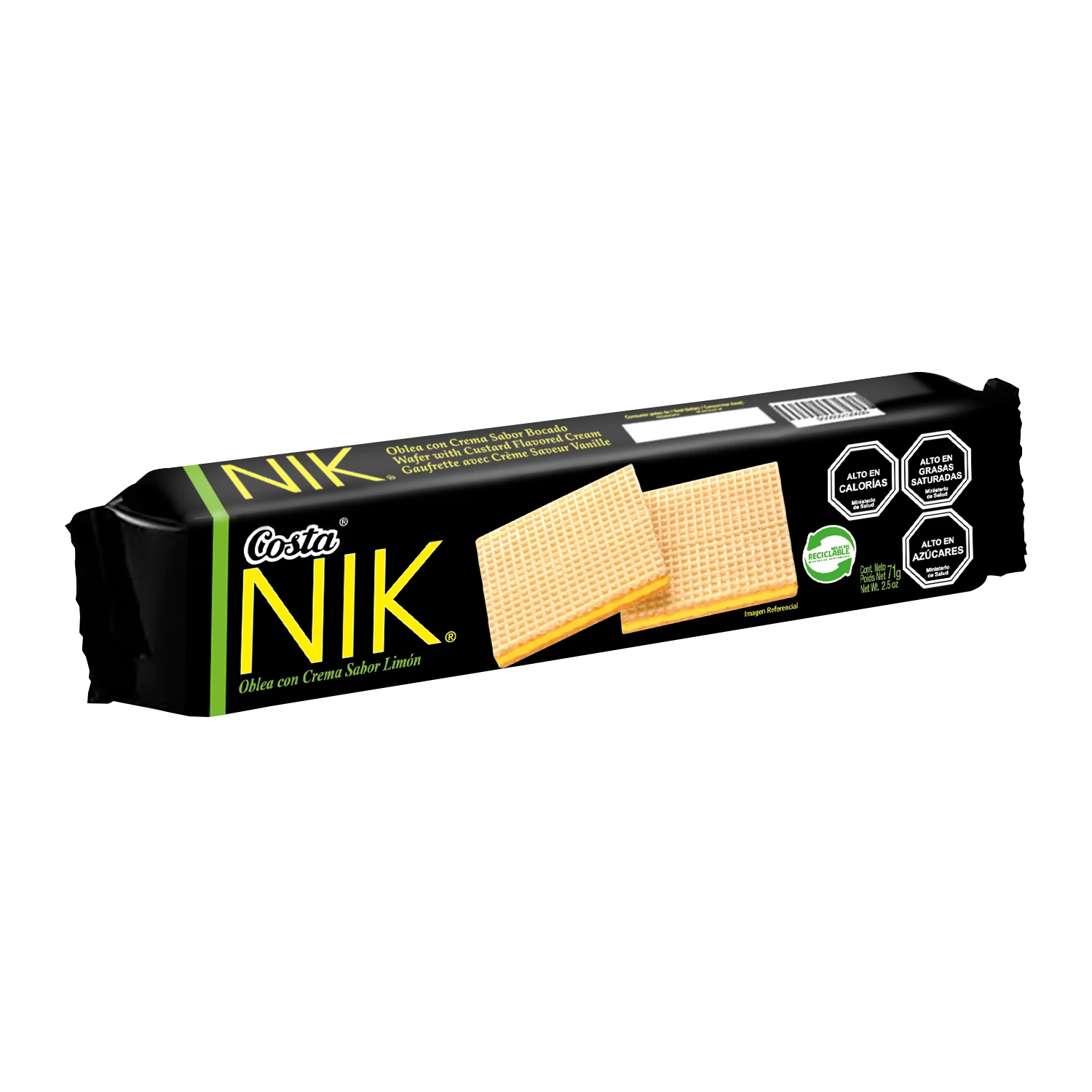 Nik Limón 36x71 GR