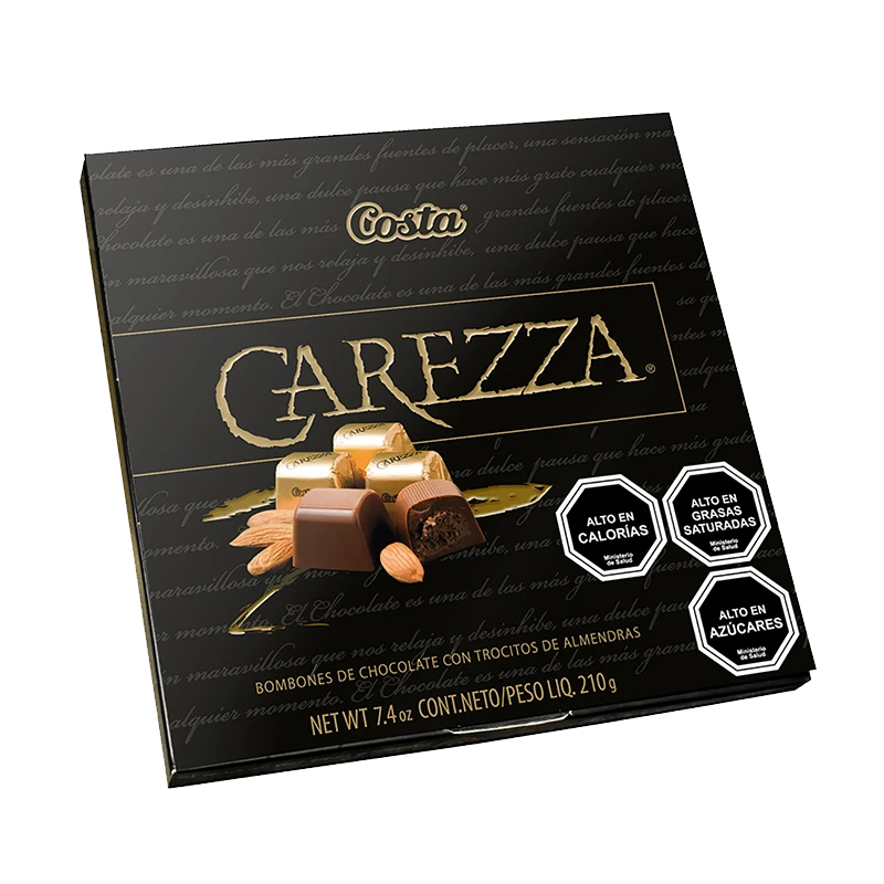 Carezza Estuche 210 GR