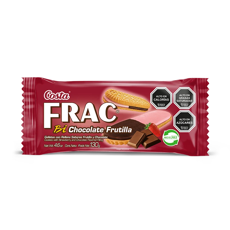 Frac BI Frutilla 130 GR