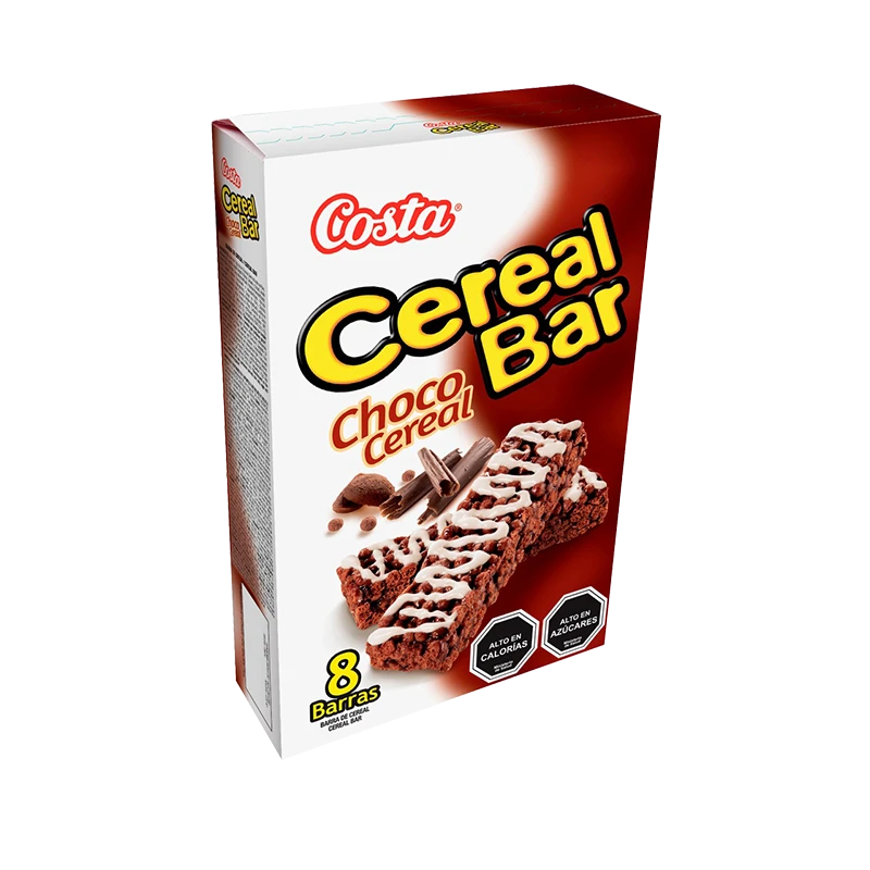 Cerealbar Choco Cereal Estuche 8 Unidades