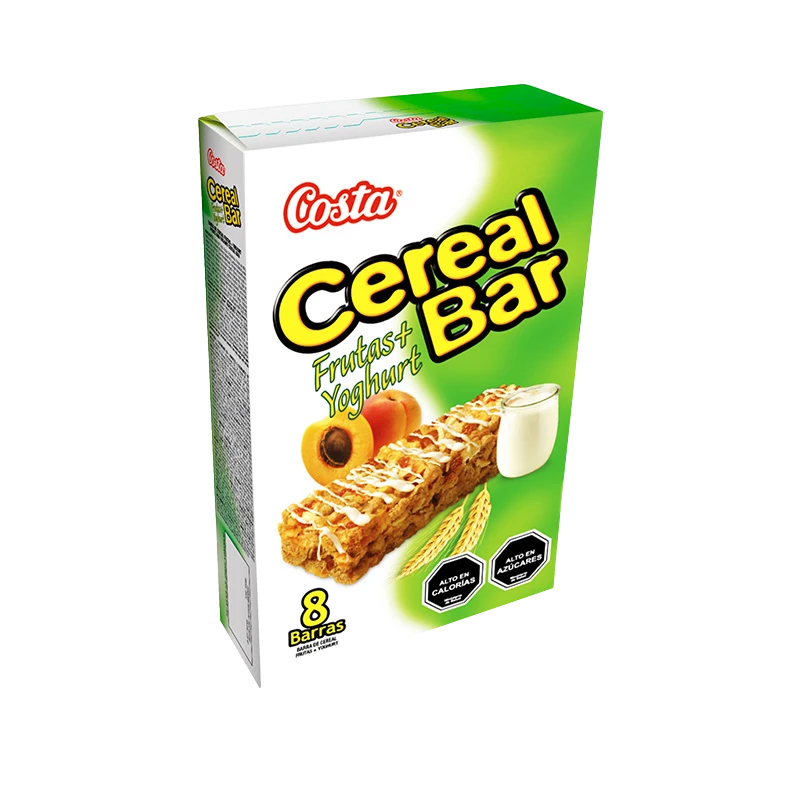 Cerealbar Frutas + Yogurt Estuche 8 Unidades