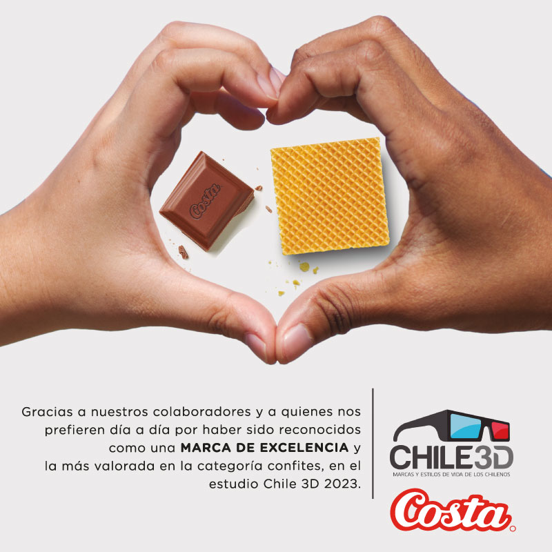 Chile 3D