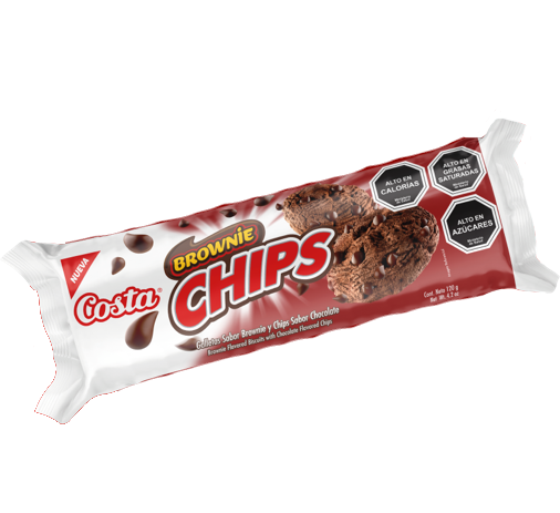 Nuevas Brownie Chips