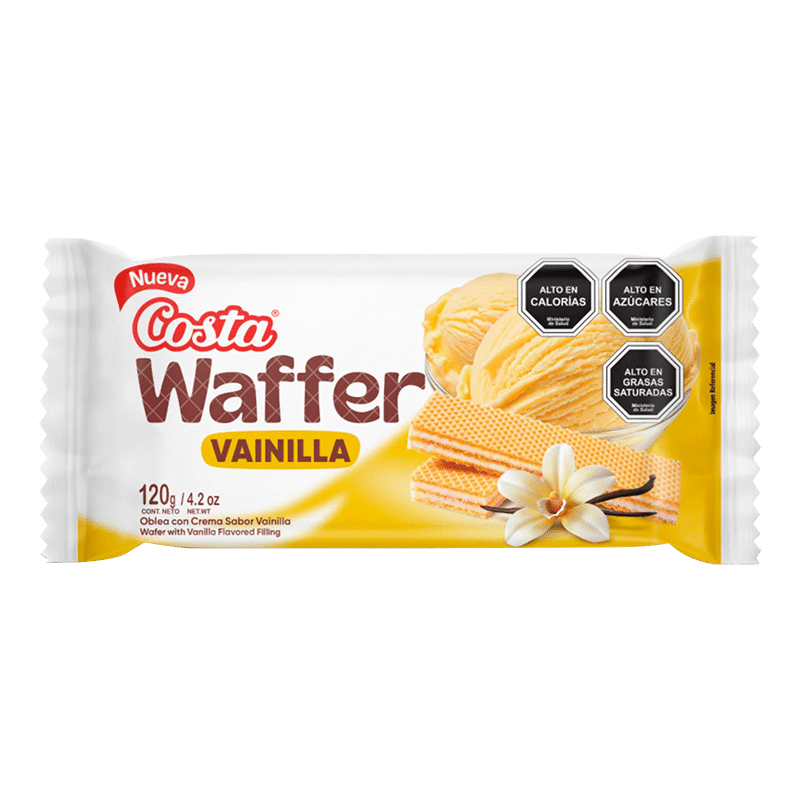 Waffer Vainilla