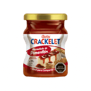 Crackelet Mermelada Pimentón