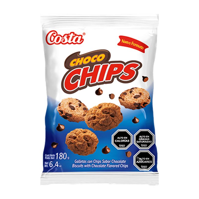 Costa Choco Chips Familiar