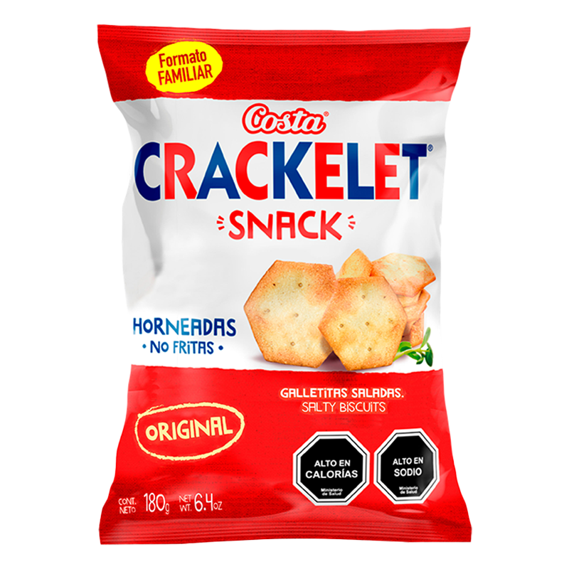 Crackelet Snack Familiar