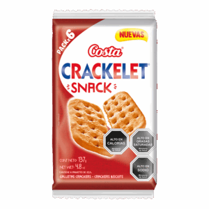 Crackelet Snack Pack