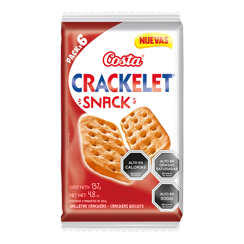 Crackelet Snack Pack