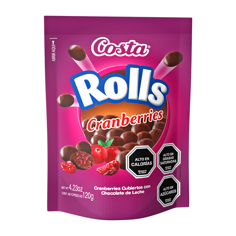 Rolls Cranberries